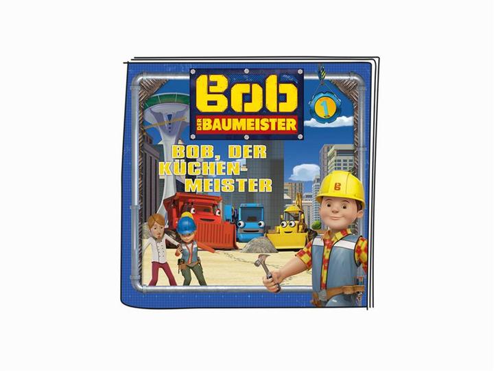 Productafbeelding Tonies Bob de Bouwer - Bob de Kok (Duits)