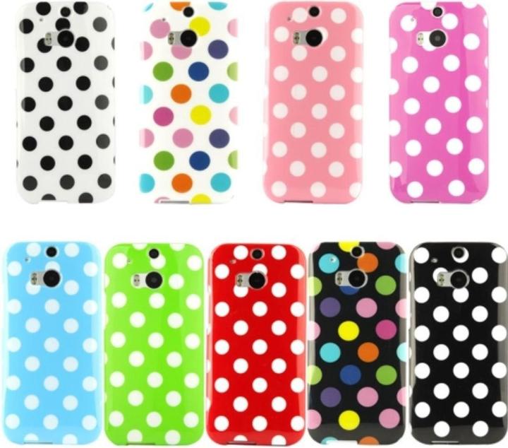 Produktbild König Design Schutzhülle TPU Case für Handy HTC One M8 / M8s Weiss (HTC One M8)