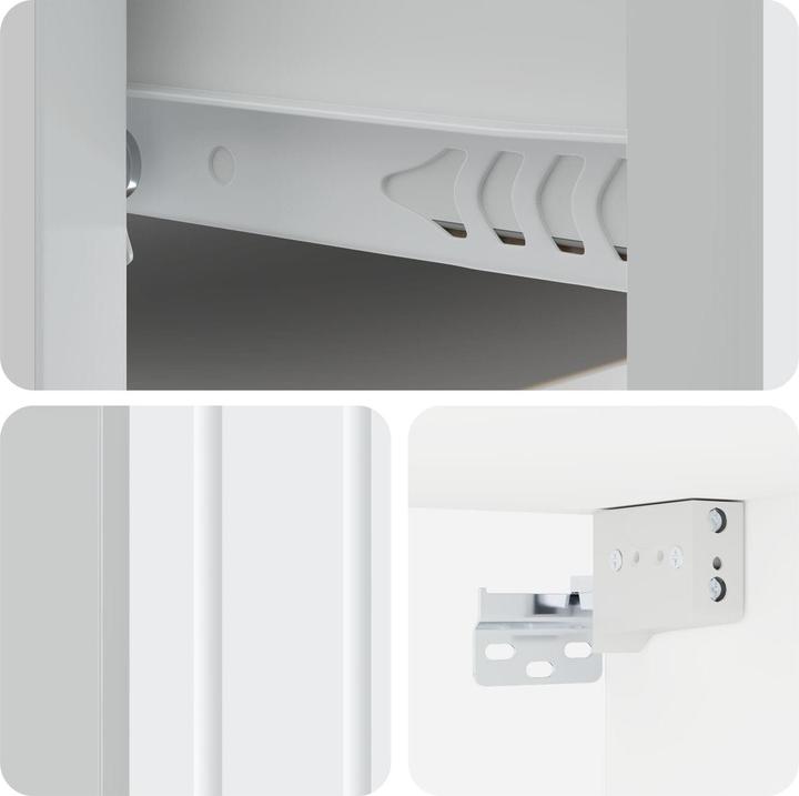 Produktbild vidaXL Wandschrank