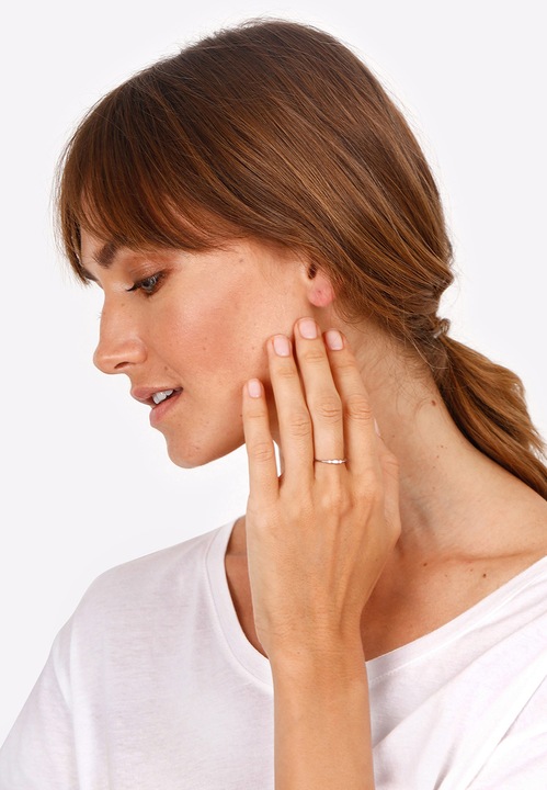 Produktbild Elli Edelstein Ring, Opal (50, 925 Silber)
