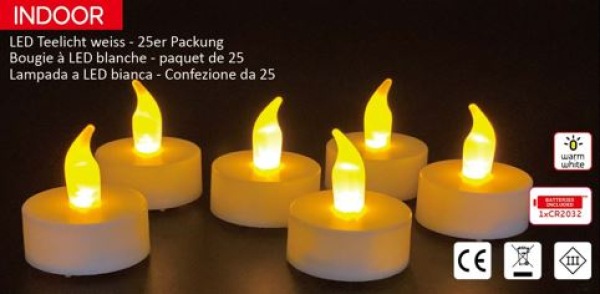 Actual product image GuGus Tealight (25 x)