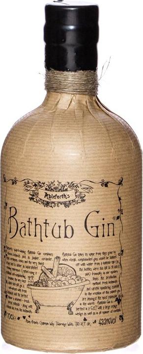 Actual product image Ableforth's Bathtub Gin (1 x 70 cl)