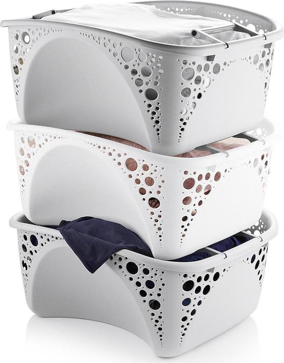 Image du produit Panier à linge empilable 40l wss