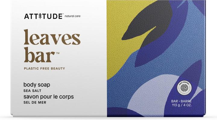 Actual product image Attitude Soap for the body Sea salt