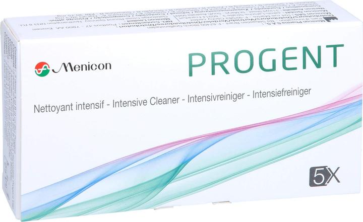 Menicon Progent (Hartlinsenpflege, 5 ml)