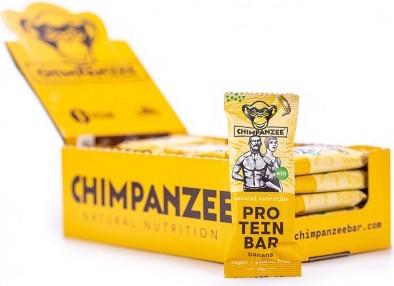 Image du produit Chimpanzee Protein Bar (Coffee & Nuts, 20 pcs, 900 g)