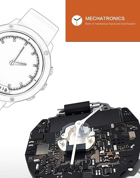 Actual product image Monkeylectric Unisex Qsmart6 Thunder Smartwatch Gun metaal Grijs, one size