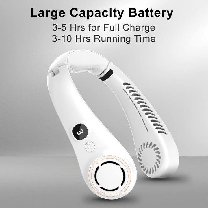 Actual product image Dreamy Cubby Neck fan (31 dB)