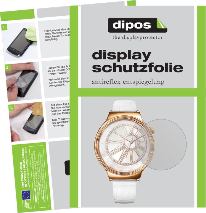 Actual product image Dipos Screen Protector Anti-Glare (Watch Jewel)