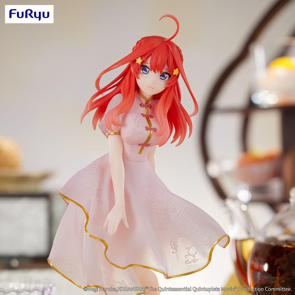 Thumbnail - Furyu The Quintessential Quintuplets Movie PVC Statue Nakano Itsuki China Princess Ver. 18 cm