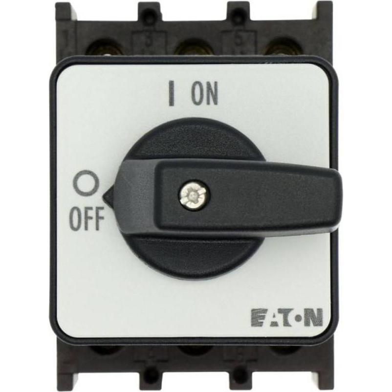 Thumbnail - Eaton, Systemstromversorgung, ON-OFF switch, 3-pole, 25 A, flush mount