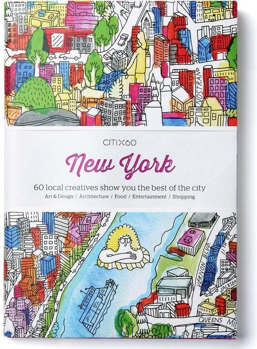 Produktbild CITIx60 City Guides - New York (Englisch, Victionary, 2018)