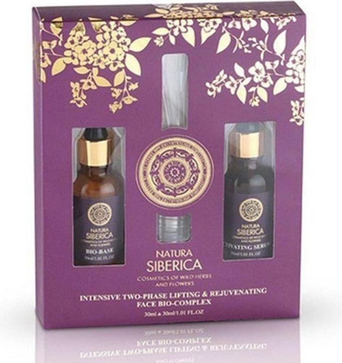 Image du produit Natura Siberica Complexe anti-âge BIO bi-phase ANTI-AGE - 2x30 ml (Kit de soins du visage)
