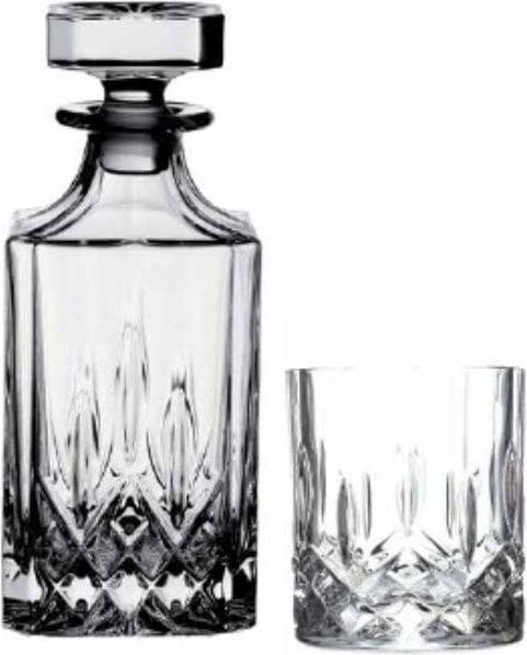 Immagine prodotto Rcr Set Di Bicchieri Da Whisky E Garafe 6 Pezzi. Op (6 x, Bicchiere da whisky)