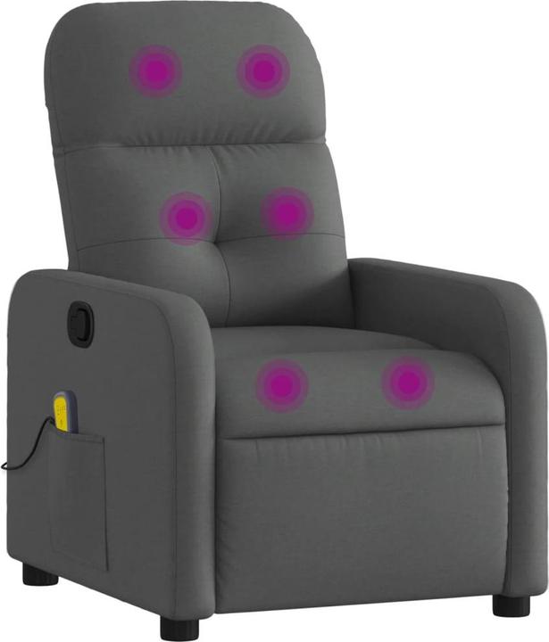 Actual product image VidaXL Massage-Relaxsessel
