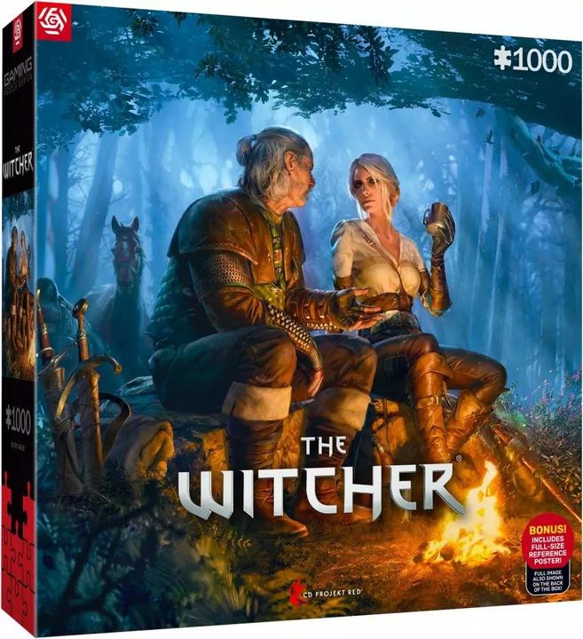 Produktbild Cenega Good Loot Gaming Puzzle: The Witcher (Wiedźmin) Journey of Ciri 1000 elementów (1000 Teile)