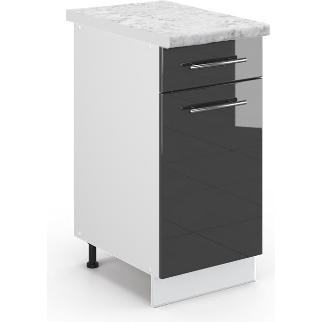 Vicco, Regal, Küchenunterschrank Fame-Line (40 x 60 x 81.5 cm)