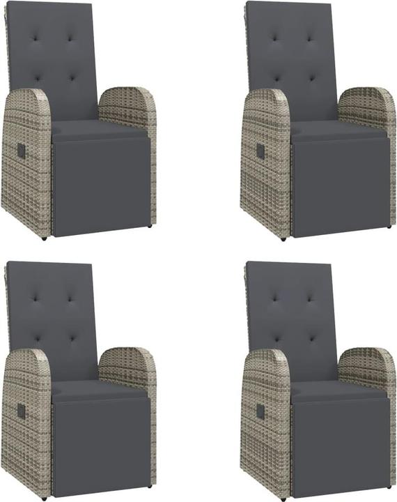 Produktbild vidaXL Garten Essgruppe (90 x 90 x 75 cm)