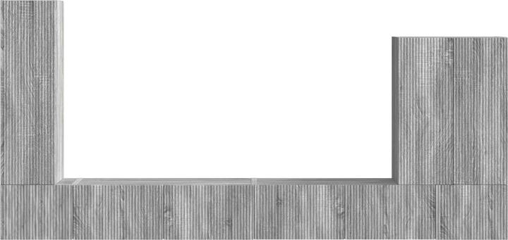 Actual product image vidaXL Unterhaltungszentrum (31 x 31 x 29.50 cm)