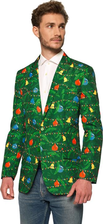 Produktbild OppoSuits SuitMeister Green Tree LED Jackett (M)