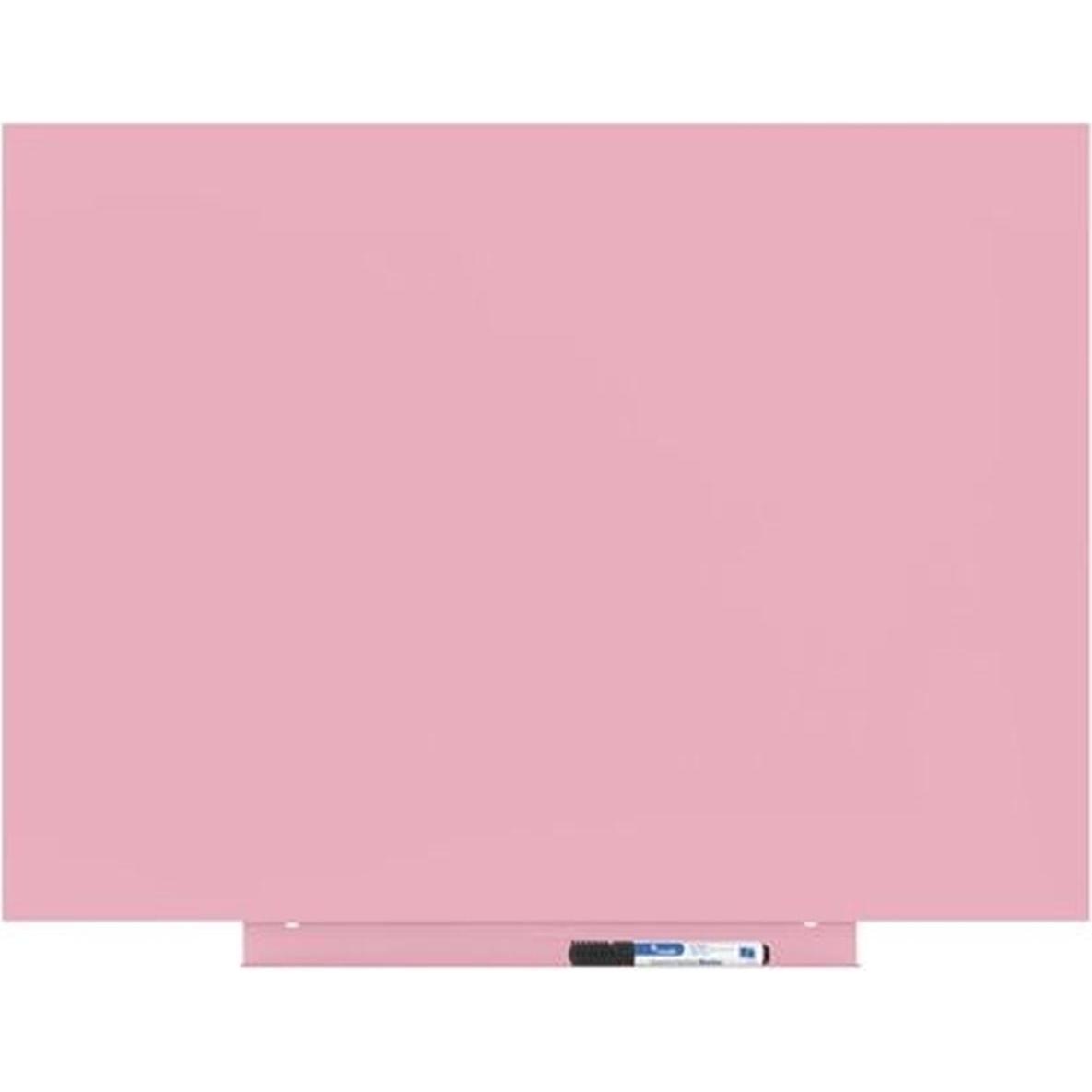 Rocada, Präsentationstafel, Skinwhiteboard-Modul lackiert 55x75cm RAL 3015 hellrosa (55 x 75 cm)