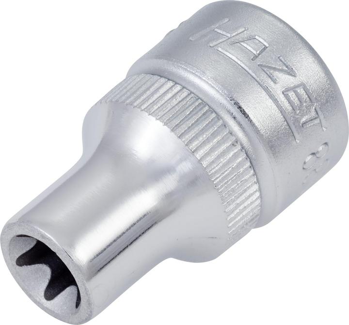 Produktbild HAZET Steckschlüsseleinsatz ∙ TORX 880-E8 ∙ Vierkant10 mm (3/8 Zoll) ∙ Aussen TORX Profil ∙ E8