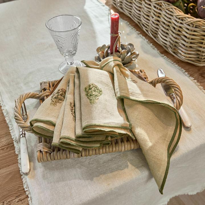 Actual product image Loberon Napkin (4 x, 40 x 40 cm)