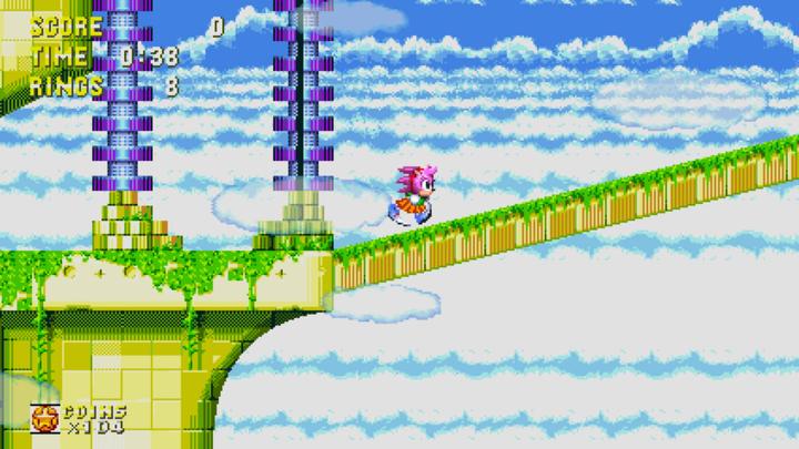 Actual product image Sega Sonic Origins Plus (Day One Edition) - Sony PlayStation 5 - Platformer - PEGI 12 (PS5)