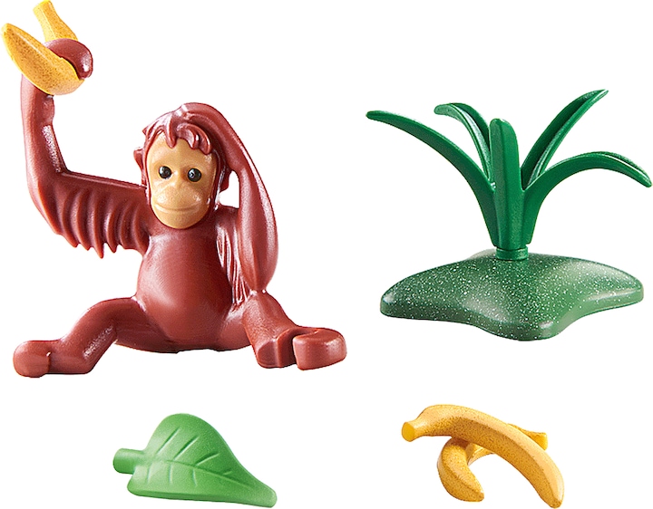 Produktbild Playmobil Junger Orang-Utan (71074, Playmobil Wiltopia)
