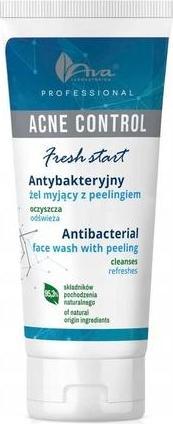 Produktbild Ava Cosmetics Acne Control Professional Antybakteryjny żel myjący z peelingiem, 200ml AVA (Reinigungsgel, 200 ml)