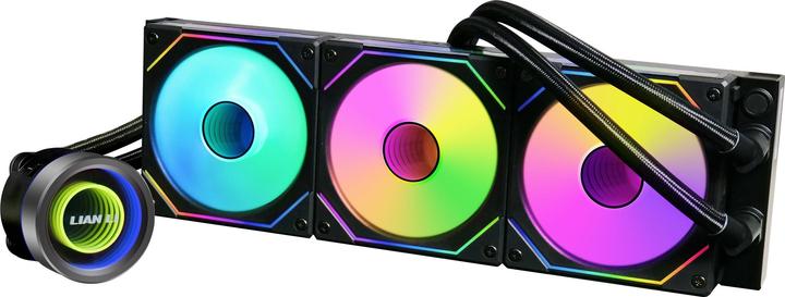Lian-Li GALAHAD II 360 Trinity SL-INF, complete water cooling system, ARGB - black
