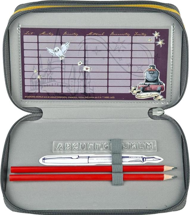 Immagine prodotto Scooli Caso Tripledecker Harry Potter