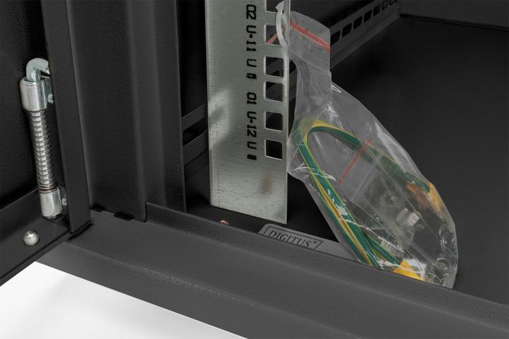 Immagine prodotto Digitus Armadi per il montaggio a parete Dynamic Serie Basic - 600x450 mm (LxP) (7 HE, Rack da 19 pollici)