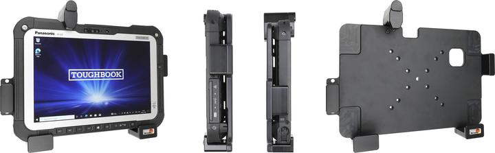 Actual product image Brodit Holder with lock for PANASONIC Toughbook FZ-G2