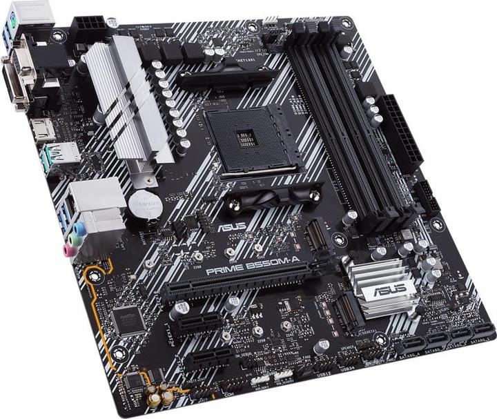 Produktbild ASUS PRIME B550M-A/CSM (AM4, AMD B550, mATX)