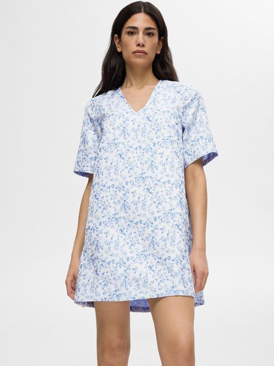 Image du produit Selected Mini-robe à imprimé floral (42)