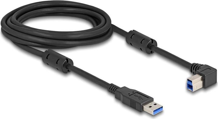 Produktbild Delock USB 5 Gbps Kabel Typ-A Stecker zu Typ-B Stecker 90° r (3 m)