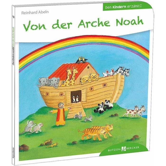Von der Arche Noah den Kindern erzählt, Kinderbücher von Astrid Krömer, Reinhard Abeln