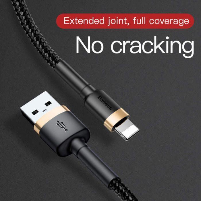 Image du produit Baseus Série Cafule pour la pomme (1 m, USB 2.0)