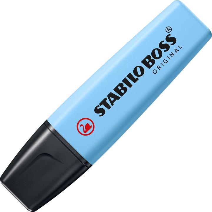 Produktbild STABILO BOSS ORIGINAL Pastel Textmarker (Blau, 5 mm, 1 x)