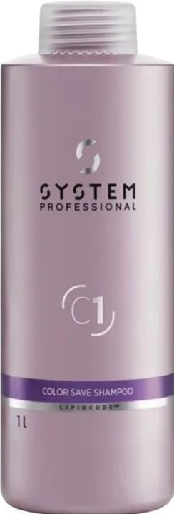 Immagine prodotto System Professional Wella EnergyCode C2 Color Save Shampoo e Balsamo 1000ml (Shampoo liquido, 1000 ml)