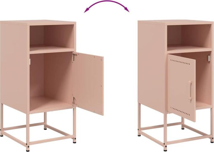 Image du produit vidaXL Nachttisch (36 x 39 x 78 cm)