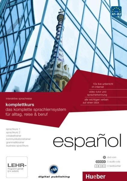 Produktbild IS18: Komplettkurs Español (1 User)