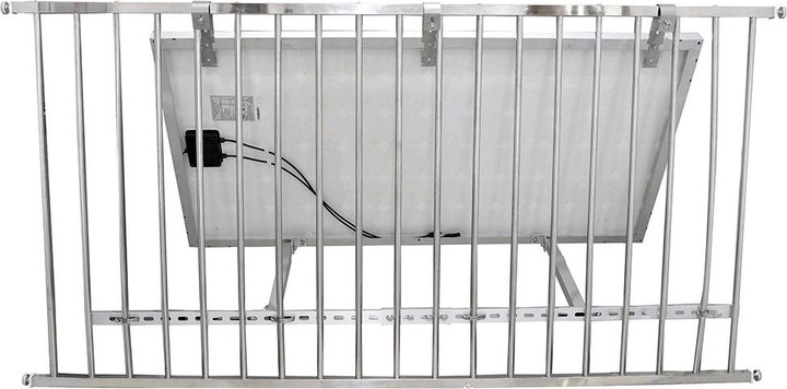 Immagine prodotto Offgridtec Supporto per moduli solari per ringhiera del balcone Altezza telaio 3035mm Regolabile in (90 W, 14.90 kg)