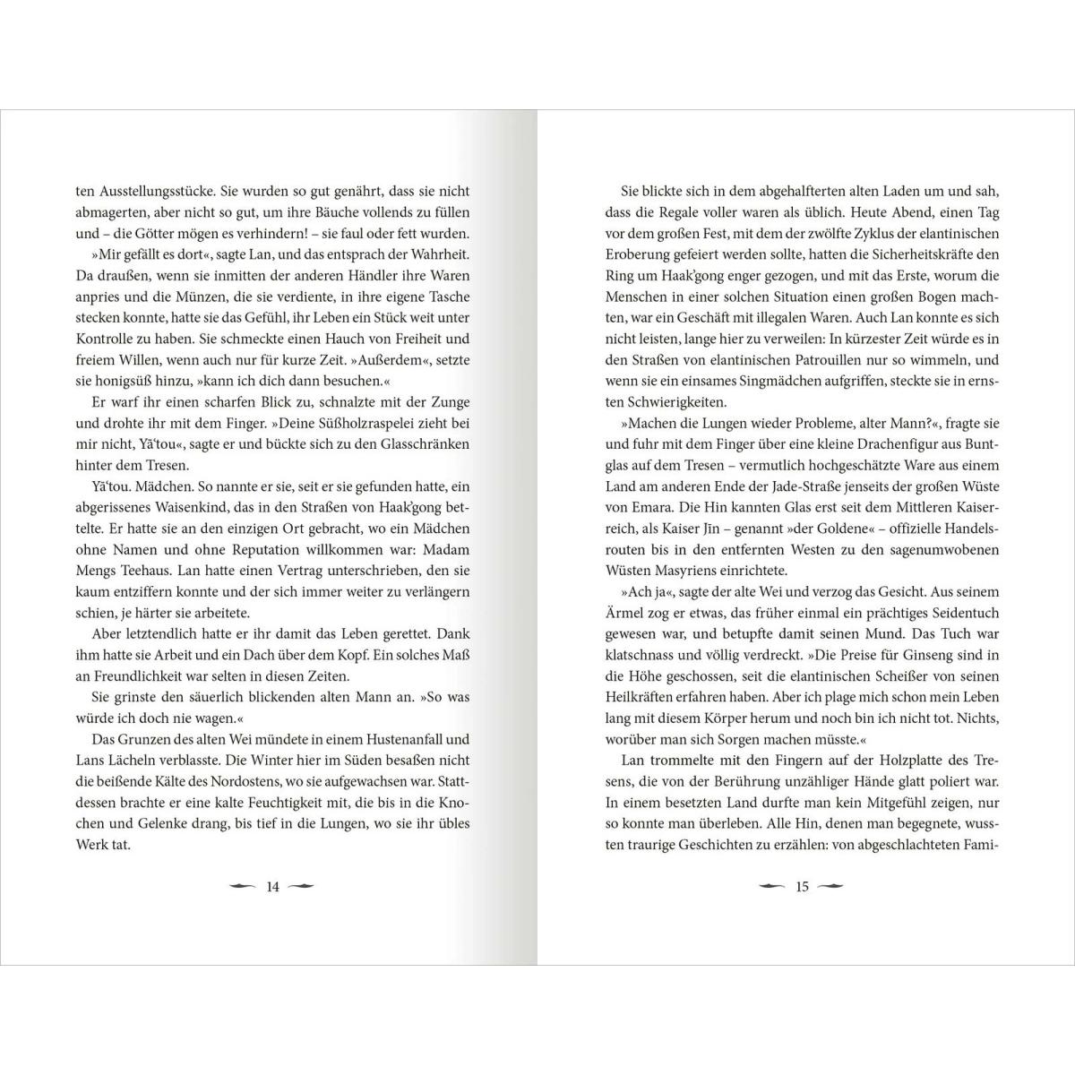 Thumbnail - Song of Silver – Das verbotene Siegel (Song of Silver 1), Kinderbücher von Amélie Wen Zhao