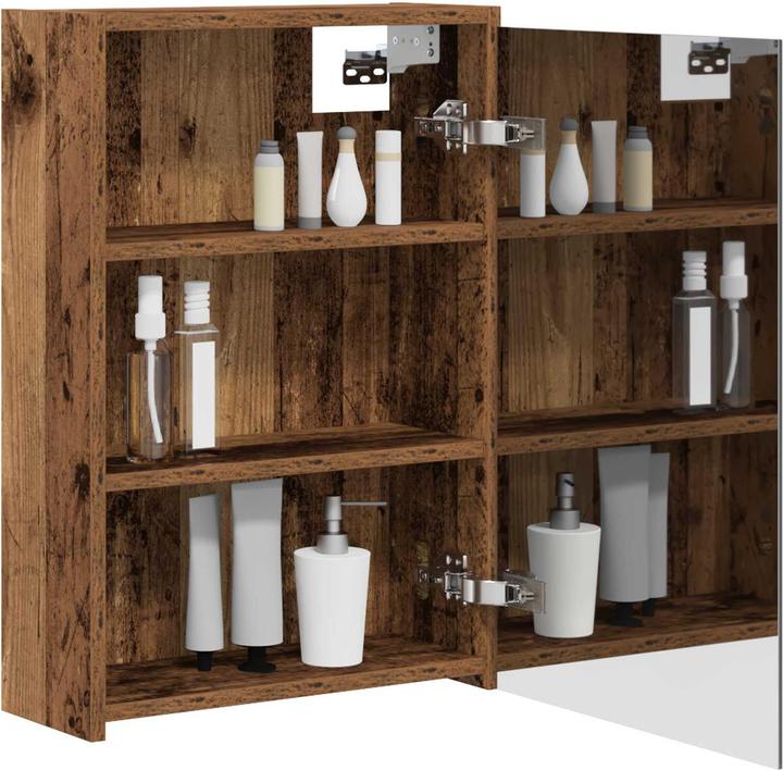 Produktbild vidaXL Badezimmerschrank (43 x 16 x 62.50 cm)