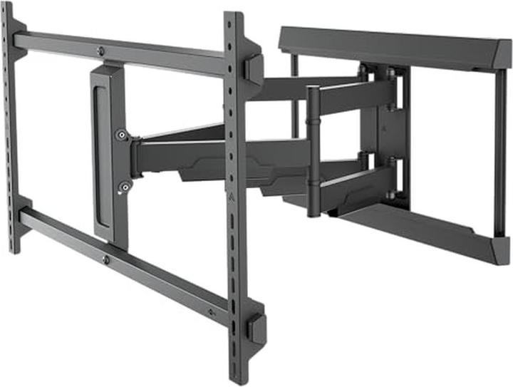 Actual product image Goobay TV wall mount Pro FULLMOTION XL, black (Wall, 90", 60 kg)
