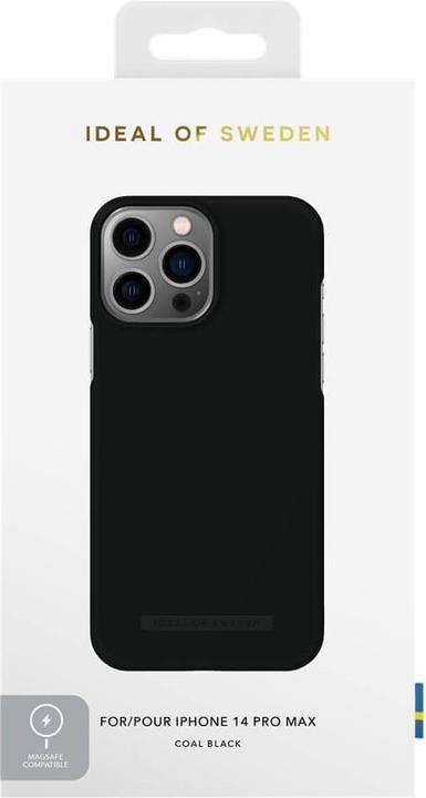 Immagine prodotto iDeal Of Sweden Copertina rigida di design con MAGSAFE nero carbone (Apple iPhone 14 Pro Max)