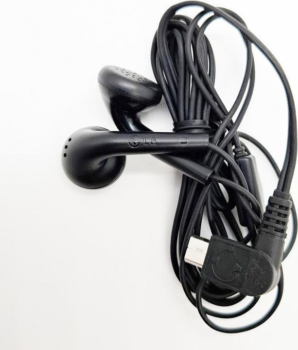 Produktbild LG Headset SGEY0003218, Micro USB, black, Bulk (Kabelgebunden)