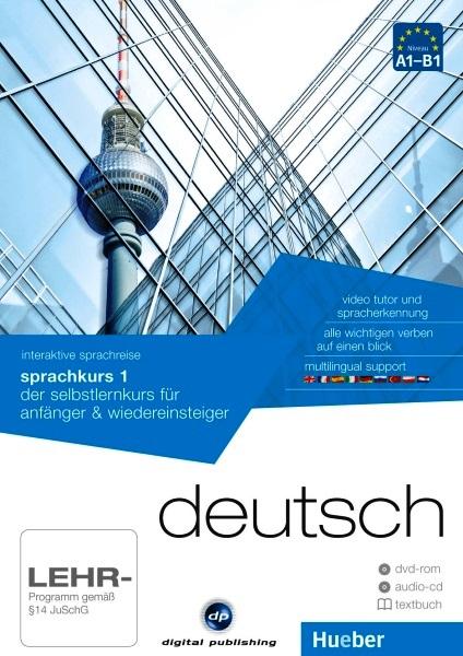 Produktbild IS18: Sprachkurs 1 (1 User, unbegrenzt)